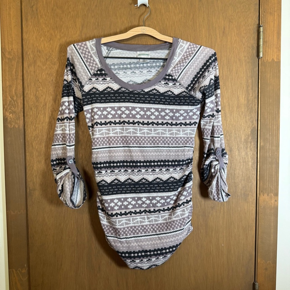 Motherhood Maternity Long Sleeve size SM